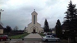 Church in Stare Pieścirogi