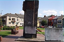 Monument on Main Square