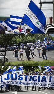 Miniatura para Crisis política en Nicaragua de 2018-presente