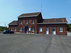 La gare de Prouvy-Thiant.