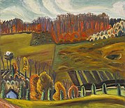 autumn field knowlton, 1941