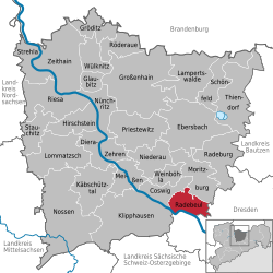 Radebeul – Mappa