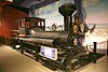 The preserved Reuben Wells locomotive on display in 2010