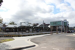 Revesby Railway Station southern entrance broad.jpg