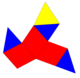 Ромбический уменьшенный треугольный трапецоэдр net.png
