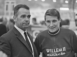 Rik van Steenbergen en Peter Post (1967).jpg