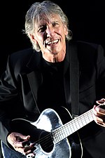 06/09: Roger Waters, vocalista i compositor de Pink Floyd, durant la gira The Dark Side of The Moon Live el 2007.