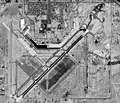 L'aéroport de Roswell le 19 octobre 1997.