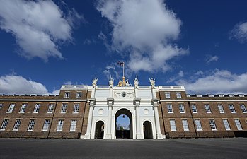 Royal Artillery Barracks, Woolwich (1776) di James Wyatt