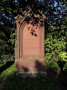 Rudolf Linder-Bischof, 1849–1928, Grab auf dem Friedhof Wolfgottesacker, Basel