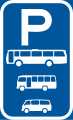 R333-P: Parkeerplek vir busse, midibusse en minibusse