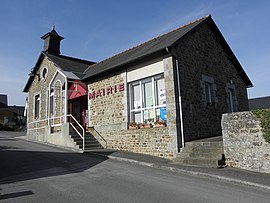 The town hall of Saint-Marc-sur-Couesnon