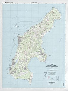 Сайпан USGS 1999 map.jpg