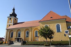 Skyline of Wiesau