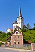 Die Kirche in Schönau an der Brend