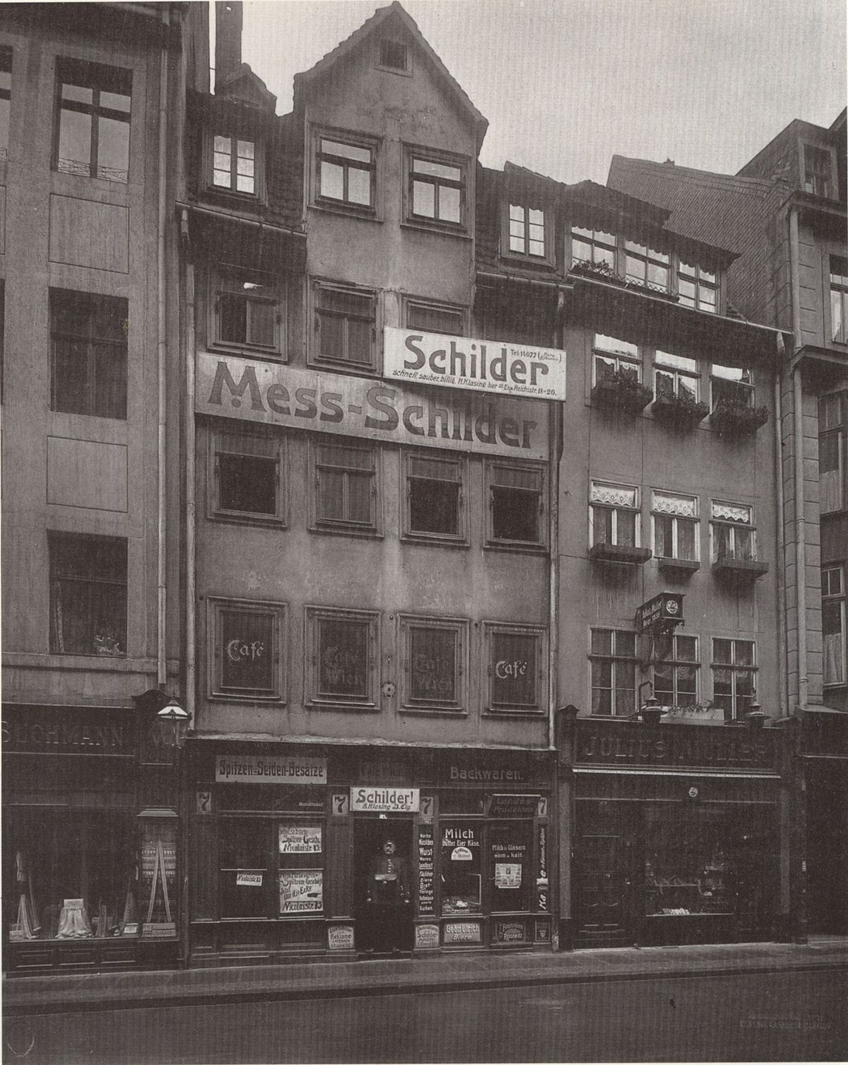 Schuhmachergaesschen7 Leipzig um 1900.jpg