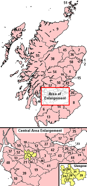 Parliamentary constituencies in Scotland