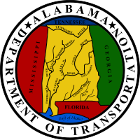 Seal of the Alabama Department of Transportation.svg