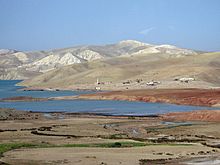 Naħa tax-Xmara Sebou, fejn twaqqfet ir-raħal ta’ Ġuta (Jouta).