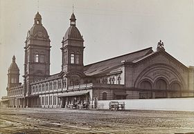 Image illustrative de l’article Gare Union de Toronto (1873)