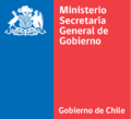 Miniatura para Subsecretaría General de Gobierno de Chile