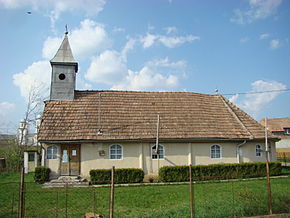 Biserica de lemn din Sfântu Gheorghe