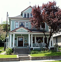 Photograph of a house