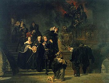 Slottsbranden i Stockholm den 7 maj 1697 (1866).