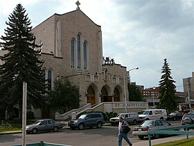 Basilique-cathédrale Saint-Joseph d'Edmonton.