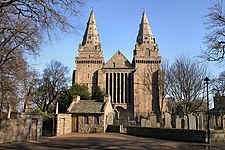 Dómkirkjan "St Machar's Cathedral" í Old Aberdeen