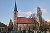 Stadtfriedhof, Friedhofskirche Ansbach 20220106 0522.jpg