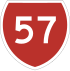 State Highway 57 shield}}