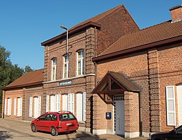Station Stekene