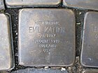 Stolperstein für Emil Katten