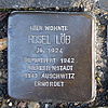 Stolperstein Rosel Löb