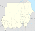 Al Baḩr al Aḩmar is located in Sudan