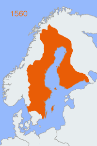 A expansão da Suécia