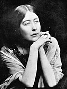 Sylvia Pankhurst nel 1910 circa