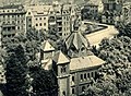 Synagogue de Schweidnitz; vue plongeante