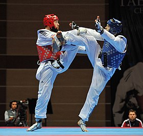 Image illustrative de l’article Aaron Cook (taekwondo)