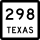 Texas 298.svg