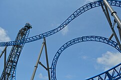 Iron Shark in Galveston Island Historic Pleasure Pier