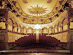Театърът в Новия дворец, Потсдам.