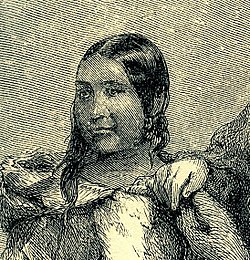 Tookoolito, del gravure del anno 1862