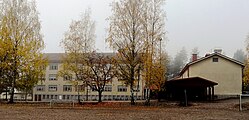 Sarkolan koulun väistötilat Tornionmäessä