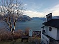 Vista dalla cappelletta Alpini di Treccione - San Siro