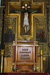 Relikwiarz w Katedrze w Chihuahua