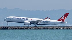 Airbus A350-900 der Turkish Airlines