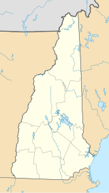 Mount Chocorua is located in New Hampshire