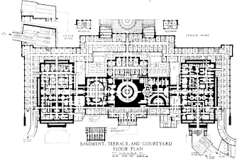 Basement, Terrace, and Courtyard Floor